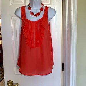 Tuxedo 💰bibbed coal tank top